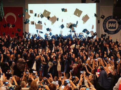 2024/25 Eğitim Öğretim Yılı Mezuniyet Törenimiz Mehmet Genç Külliyesi Konferans Salonunda Düzenlenmiştir.