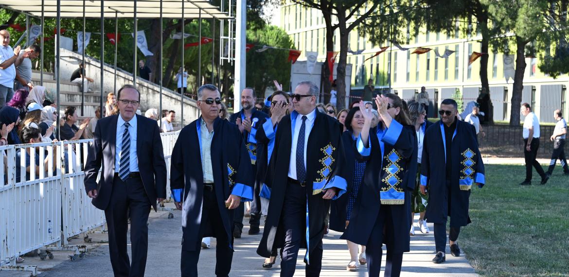 2025-2026 Eğitim-Öğretim Yılı Mezuniyet Töreni